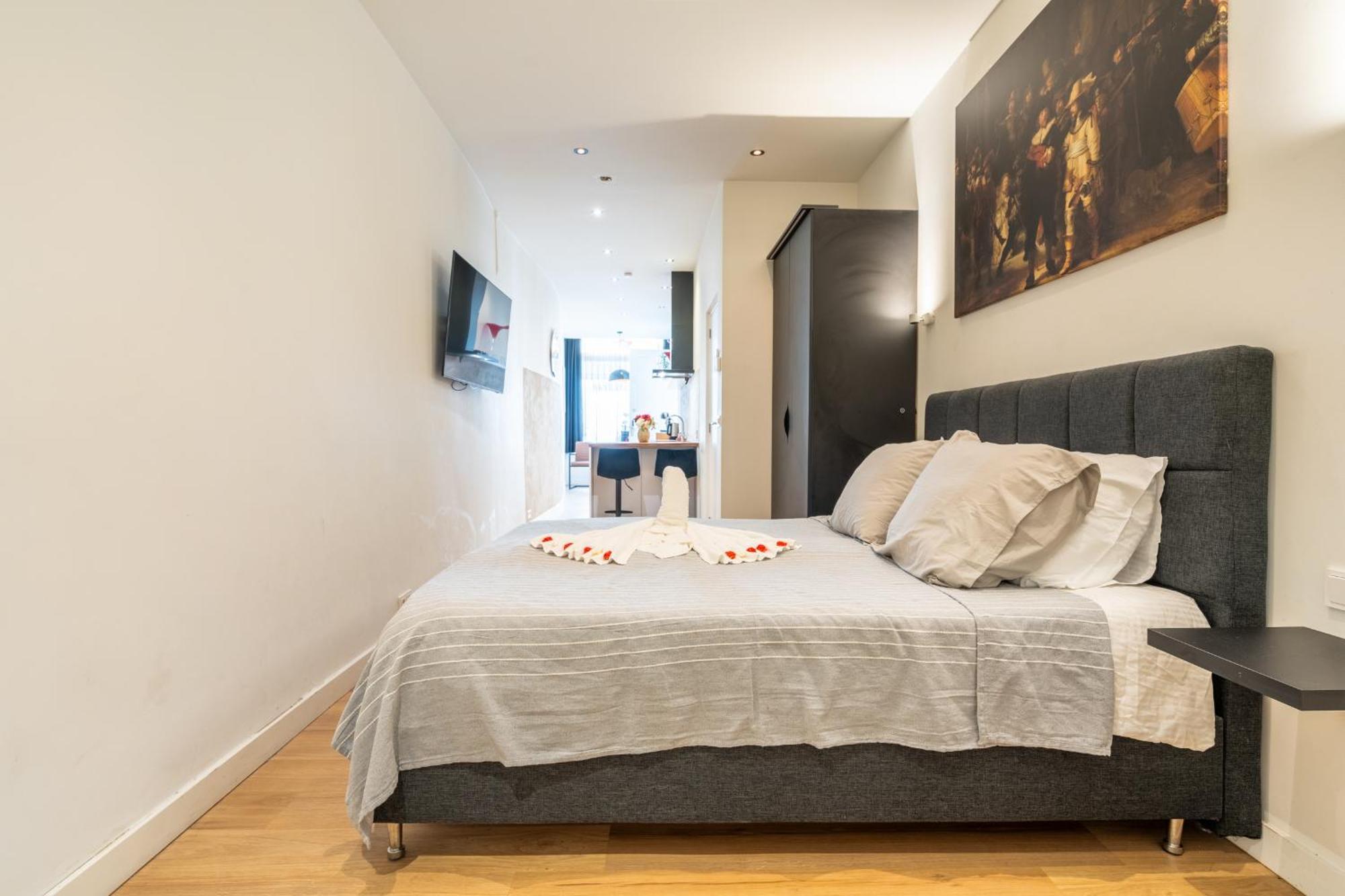 Stylish Studio In The Heart Of Breda City Center Zewnętrze zdjęcie